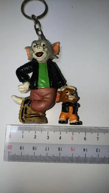 1990년 제작 톰과 제리 스트랩 약 5cm