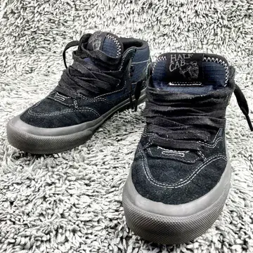 미사용급 VANS HALF CAB 23.5cm 블랙 고어텍스