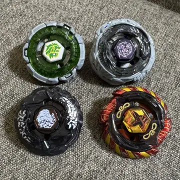 메탈 파이트 베이블레이드 4종 세트