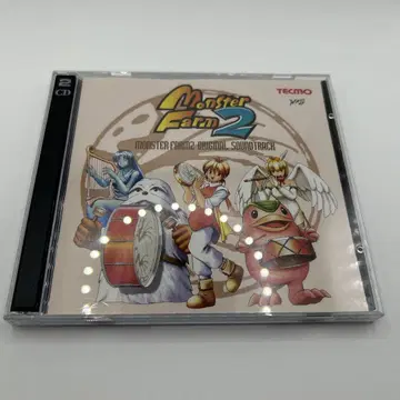 몬스터 팜 2 킨조 탄생 CD 포함 오리지널 사운드 트랙