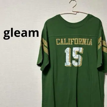 [gleam] 글림 반팔 롱 원피스