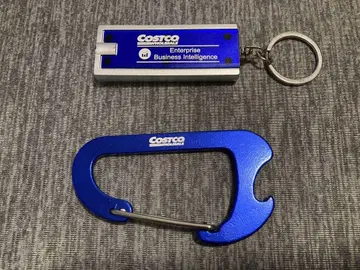 COSTCO 코스트코 로고 키링 세트