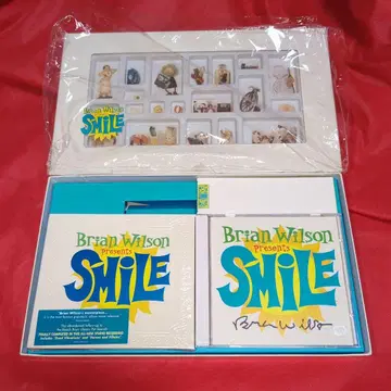 레어 Signed Brian Wilson SMILE Limited box