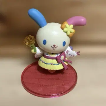 [익명 배송] 산리오 해피 복권 happy 복권 피규어 우사하나 불꽃놀이