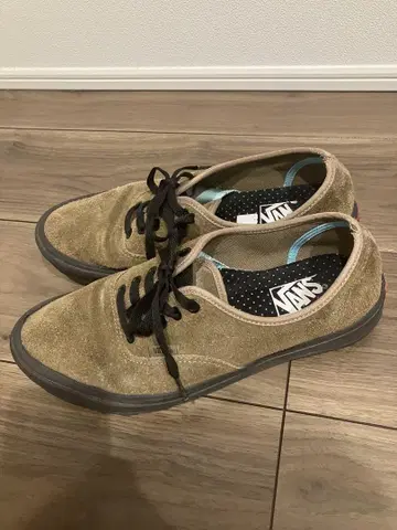 VANS AUTHENTIC COMFYCUSH 27 스웨이드 캥거루
