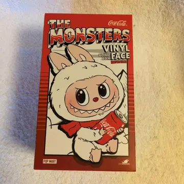 POP MART THE MONSTERS 코카콜라 시리즈