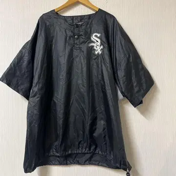 90년대 STARTER MLB 시카고 화이트삭스 반팔 나일론 자켓