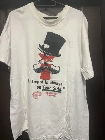 전국에 몇 장 없는! barber shop 앙트르포 초대 티셔츠