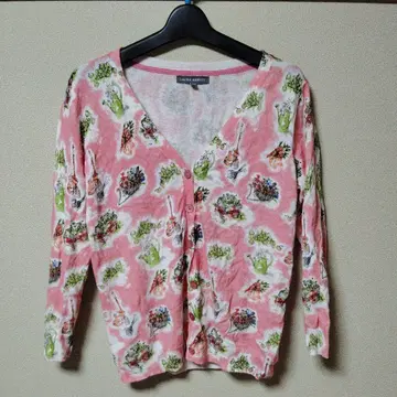 LAURA ASHLEY 꽃무늬 가디건 UK 14