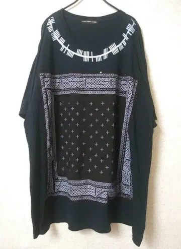 elephant TRIBAL fabrics 반다나 T셔츠