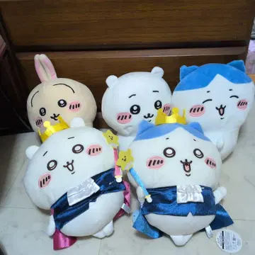 치이카와 봉제 인형 5세트