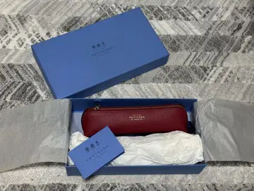 미사용 새상품 SMYTHSON 스마이슨 펜 케이스