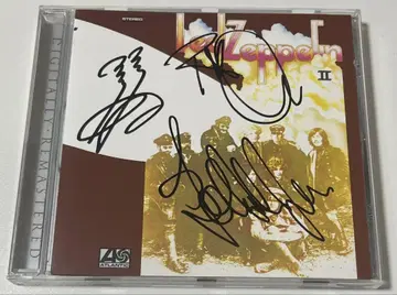 Led Zeppelin II 사인 포함 CD