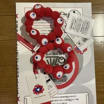 EXPO 2025 로고 마스코트 2개