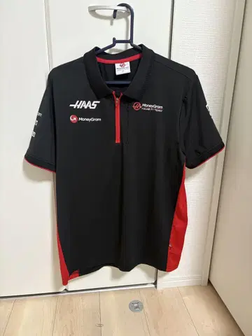 2023 머니그램 HAAS F1 팀 피케 셔츠 HAAS L 사이즈