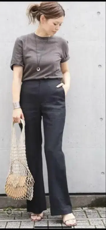 Deuxieme Classe Li/Co 티셔츠 린넨 t셔츠 프리