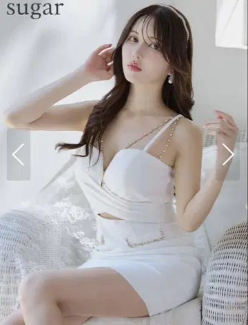sugar 미니 드레스