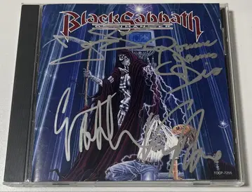 Black Sabbath Dehumanizer 사인 포함 CD