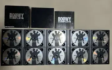 BOOWY 컴플리트
