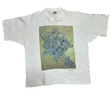 00s Van Gogh IRIS 빈티지 아트 티 고흐