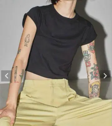 TODAYFUL Cutoff Compact T-shirts