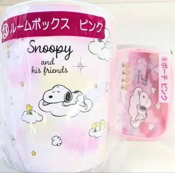 스누피 복권 룸BOX & 파우치