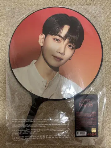 SEVENTEEN BE THE SUN 부채 정한