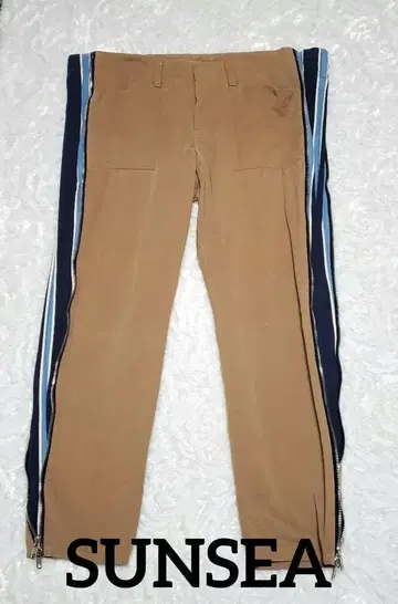 SUNSEA size - 1 사이드 지퍼 멋쟁이