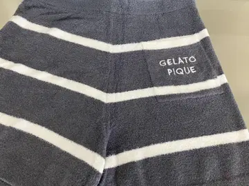 미사용 새상품 젤라또피케 GELATO PIQUE 보더 숏팬츠