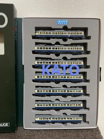 JR 111계 요코스카 색 KATO