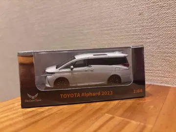다이캐스트 팀 1/64 TOYOTA 도요타 ALPHARD 2023 화이트