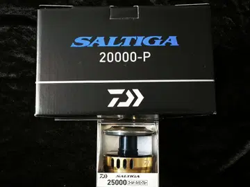 신제품 다이와 25 솔티가 20000-P 25000 스풀