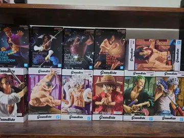 ONE PIECE Grandista 피규어 세트