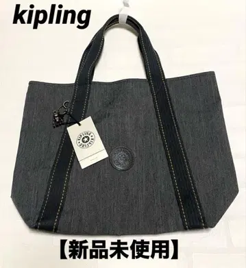 키플링 ART 숄더백 토트백 데님 스타일 Kiplng