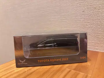 다이캐스트 팀 1/64 TOYOTA 도요타 ALPHARD 2023 블랙