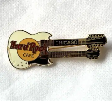 Hard Rock Cafe 시카고 기타 핀, 핀 배지