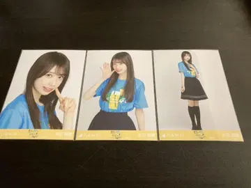 노기자카46 [ 야다 모에카 ] 시즈오카 T셔츠 브로마이드 3종 컴프