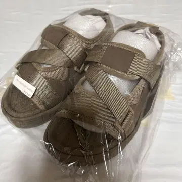 글로벌 워크 벨트 스니커즈 샌들 베이지 S 사이즈