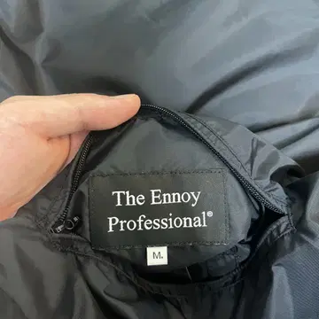 ジャケット・アウター 24ss ENNOY PACKABLE NYLON JACKET M ENNOY PACKABLE NYLON JACKET 黒 L - メルカリ
