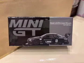 MINIGTMGT00844-R 닛산 스카이라인 LB-ER34 슈퍼 실루엣