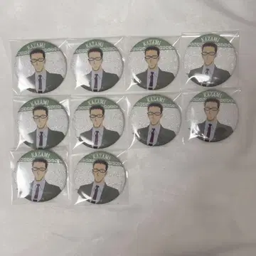 명탐정 코난 글리터 캔뱃지 카자미 유우야