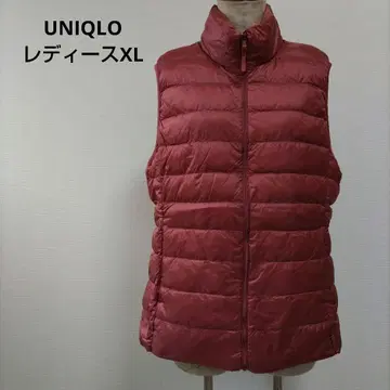 UNIQLO 여성용 다운 자켓 XL 오렌지