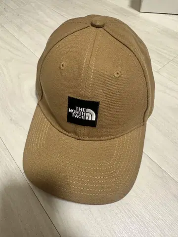 [새상품급] THE NORTH FACE 캡 브라운 카멜