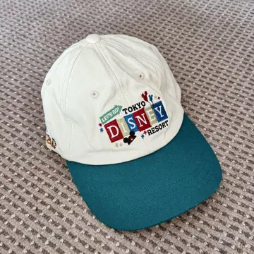 디즈니 캡 미키와 친구들 자수 성인 58cm