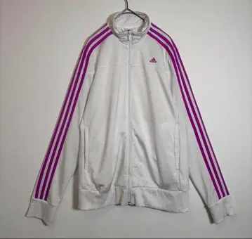 adidas 아디다스 자수 로고 사이드 라인 트랙 자켓