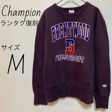 챔피온 Champion 맨투맨 사이즈 M 런택 복각