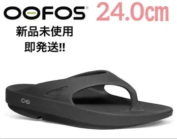 [미사용 새상품] OOFOS 우포스 샌들 24.0cm 리커버리 샌들