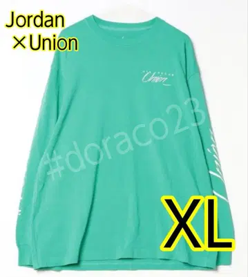 인기 상품 조던 유니온 콜라보 롱T Jordan x UNION