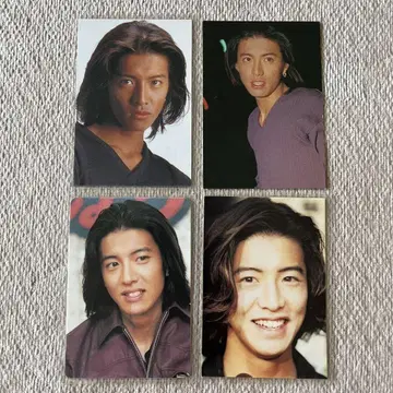 SMAP 기무라 타쿠야 포토 카드 4매 세트
