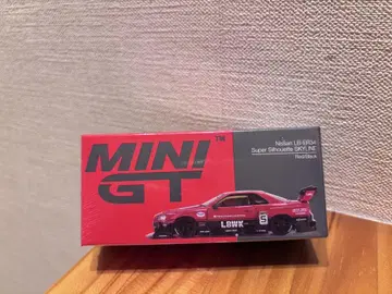 MINIGTMGT00843-R 닛산 LB-ER34 슈퍼 실루엣 스카이라인